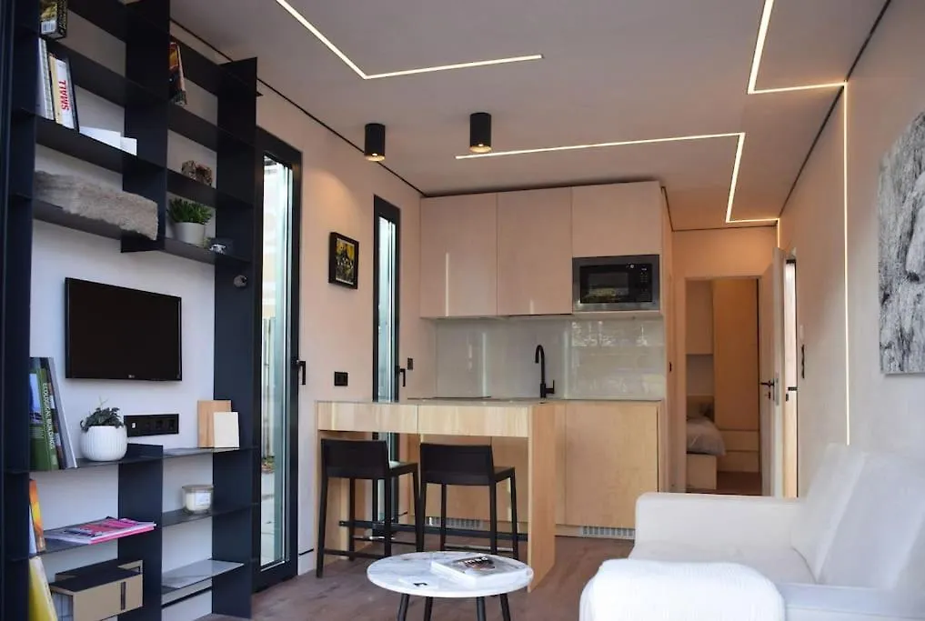 Vila Tiny House Rotterdam Horská chata