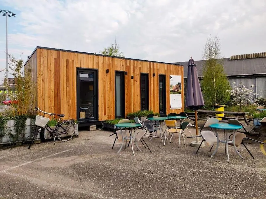 Chalet Tiny House Villa Rotterdam