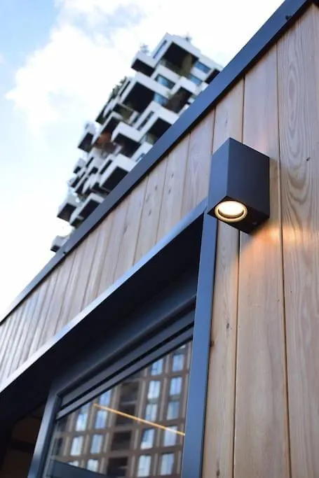 Chalet Tiny House Villa Rotterdam